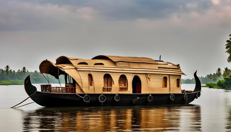 best luxury houseboat in Alleppey